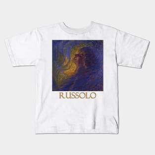 Perfume (1910) by Luigi Russolo Kids T-Shirt